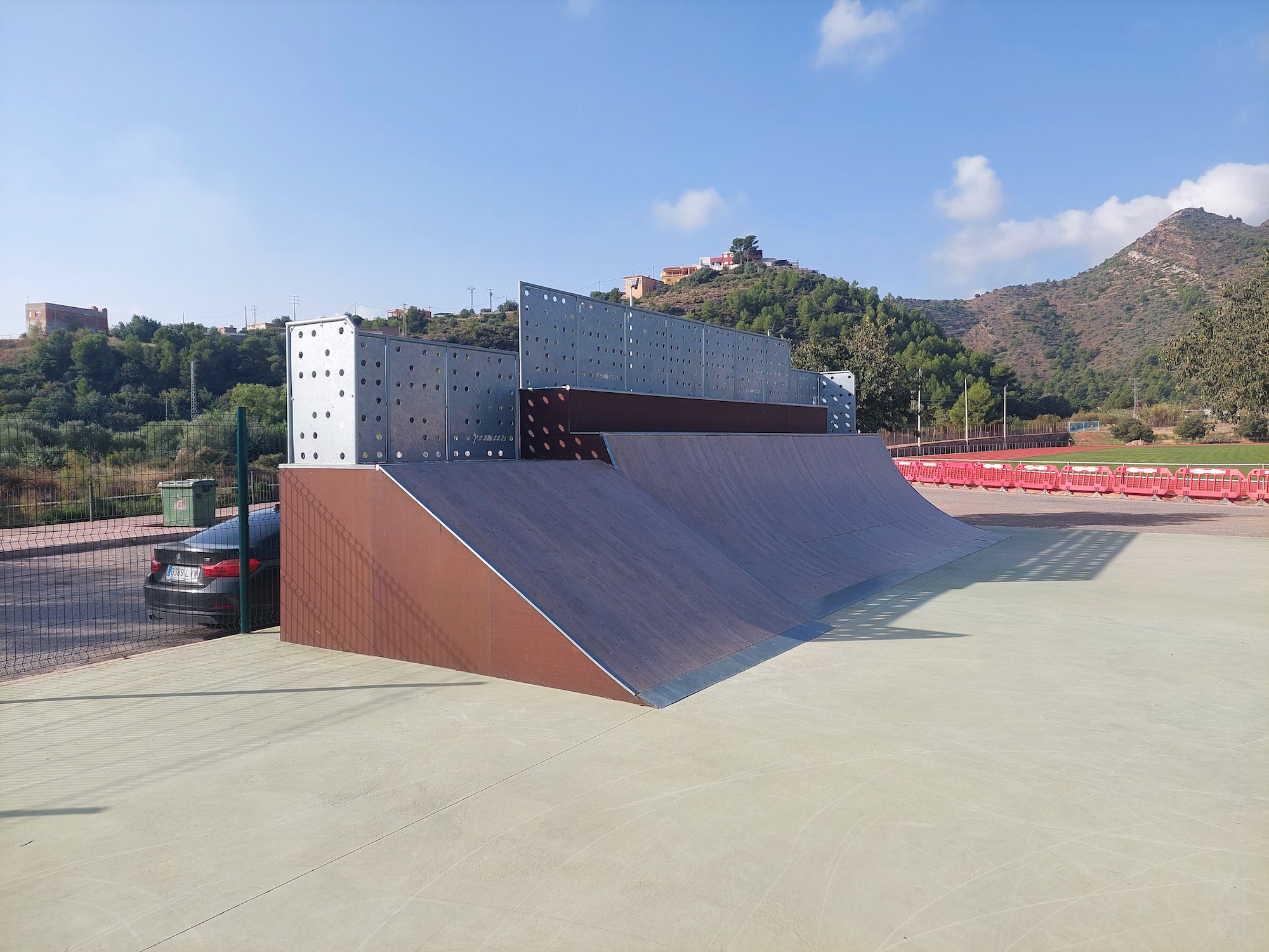 La Vall d'Uixó skatepark